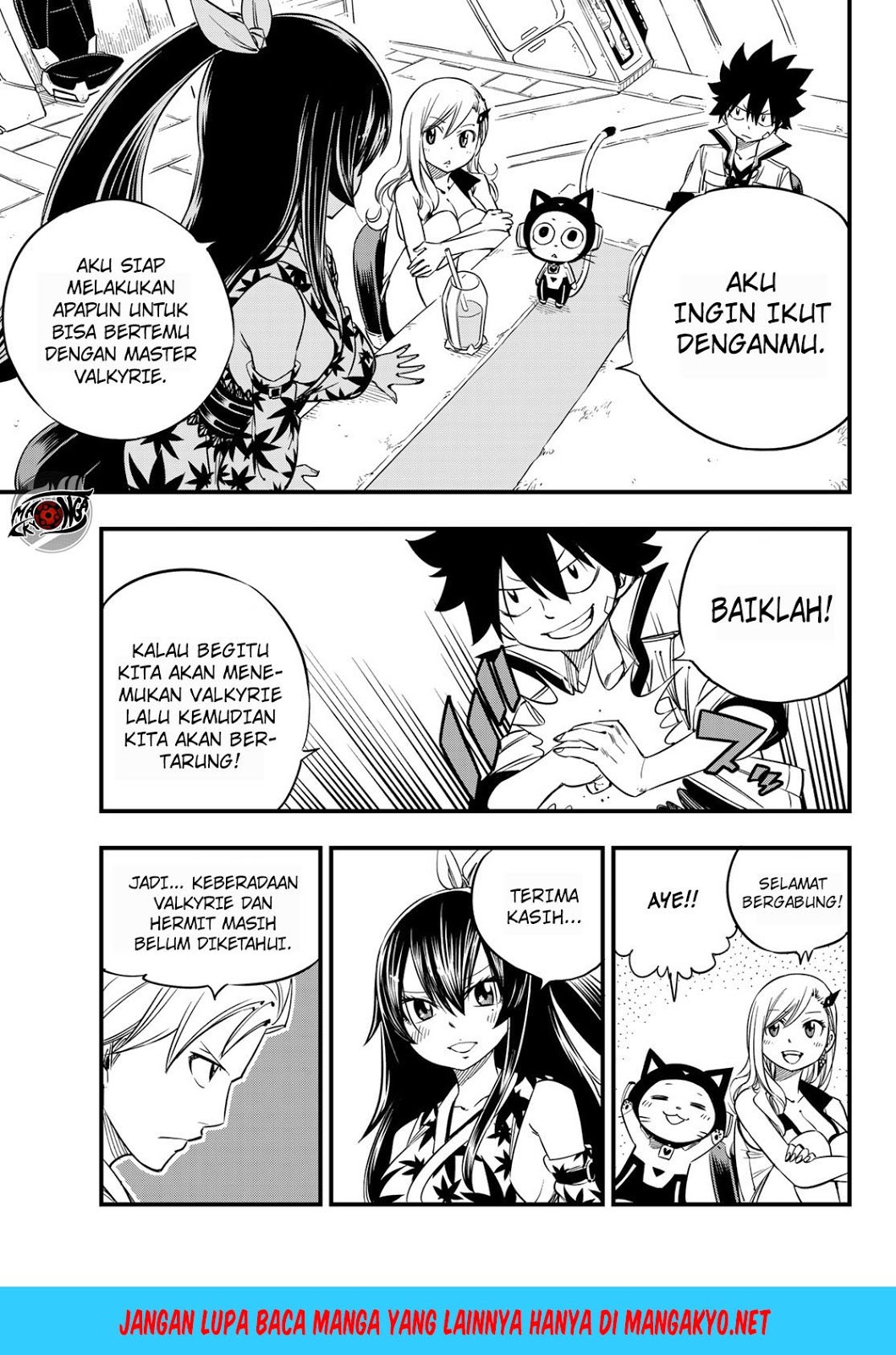 Eden’s Zero Chapter 28